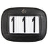 LeMieux Leather Saddle Pad Number Holder - 3 Number